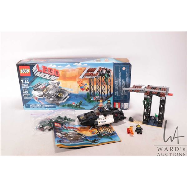 Lego " The Lego Movie" no. 70802 Bad Cop's Pursuit pre-built kit including manual, box and Minifigur