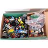 Image 2 : Box of assorted Lego building bricks