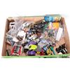 Image 2 : Tray lot of Lego building bricks from various kits. Completeness not confirmed or guaranteed. Bid ac
