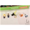 Image 3 : Box of miscellaneous Lego building bricks and partial kits and Minifigures including Ninja Turtles, 