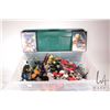 Image 1 : Large selection of Lego Bionicles building kits and loose bricks, some manuals, DVDs, etc.
