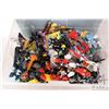 Image 2 : Large selection of Lego Bionicles building kits and loose bricks, some manuals, DVDs, etc.