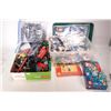 Image 1 : Large selection Lego High Speed Express Passenger Train pieces and bricks plus a tub of miscellaneou