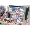 Image 2 : Large selection Lego High Speed Express Passenger Train pieces and bricks plus a tub of miscellaneou