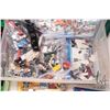 Image 3 : Large selection Lego High Speed Express Passenger Train pieces and bricks plus a tub of miscellaneou