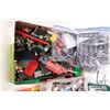 Image 4 : Large selection Lego High Speed Express Passenger Train pieces and bricks plus a tub of miscellaneou