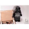 Image 5 : Lego "Star Wars" digital Darth Vadar alarm clock, working at time of cataloguing, and parts that app