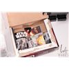 Image 6 : Lego "Star Wars" digital Darth Vadar alarm clock, working at time of cataloguing, and parts that app