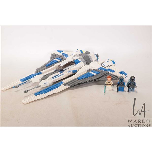 Lego "Star Wars: The Clone Wars" set #9525 "Pre Vizsla's Mandalorian Fighter" including Pre Vizsla (