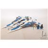 Image 1 : Lego "Star Wars: The Clone Wars" set #9525 "Pre Vizsla's Mandalorian Fighter" including Pre Vizsla (