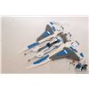 Image 2 : Lego "Star Wars: The Clone Wars" set #9525 "Pre Vizsla's Mandalorian Fighter" including Pre Vizsla (