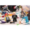 Image 4 : Box of Lego building bricks and partially assembled kits, includes some Minifigures. Completeness no