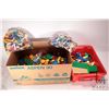 Image 1 : Box of Lego building bricks