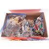 Image 2 : Box containing six bags of assorted Lego including some kits, see photos