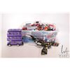 Image 1 : Selection of Lego building kits and bricks including no. 4866 "Harry Potter" The Knight Bus, selecti