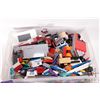 Image 2 : Selection of Lego building kits and bricks including no. 4866 "Harry Potter" The Knight Bus, selecti
