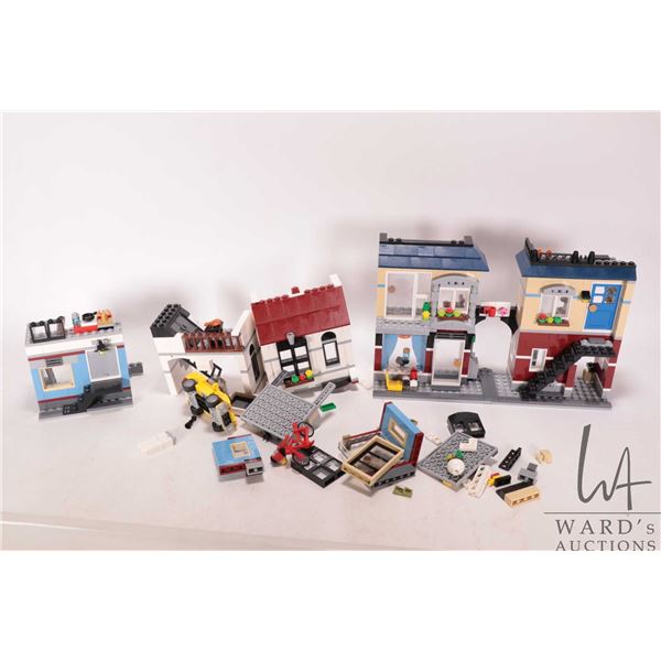 Lego "Lego Creator" no. 31026 3-in-1 Bike Shop and Cafe kit. No box, no manual. Completeness not con