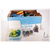 Image 1 : Big Ol' box of Lego building bricks and accessories