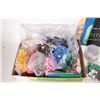 Image 2 : Large selection of Lego bricks and bases, each separated by colour