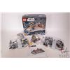 Image 1 : Lego "Star Wars" no. 75334 Obi-Wan Kenobi vs. Darth Vadar kit including factory sealed bags 1 and 2 