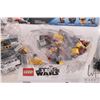 Image 2 : Lego "Star Wars" no. 75334 Obi-Wan Kenobi vs. Darth Vadar kit including factory sealed bags 1 and 2 