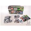 Image 1 : Lego " Star Wars" 75022 Mandalorian Speeder including three factory sealed bags, manual and box. App