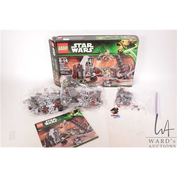 Lego "Star Wars" no. 75107 Duel on Geonsosis including open bag 1, factory sealed bags 2 & 3, manual