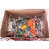 Image 2 : Box containing a selection of Lego pre-built vehicles, various themes. Completeness not confirmed or