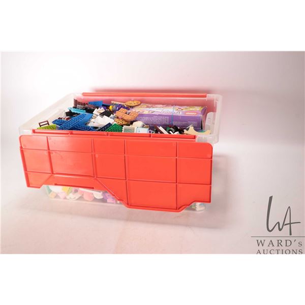 Large selection of Lego building bricks and accessories including Friends no. 41013 Emma's Sports Ca