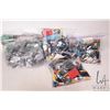 Image 1 : Four Lego Super Heroes pre-built kits including Marvel and DC Comics, no. 76027 Black Manta Deep Sea