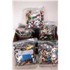 Image 1 : Five bags of mixed Lego building bricks