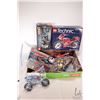Image 1 : Selection of Lego "Technics" including no. 8422 Motorbike with manual and box, no.8166 Racecar with 