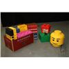 Image 1 : Large selection of Lego tubs and displays