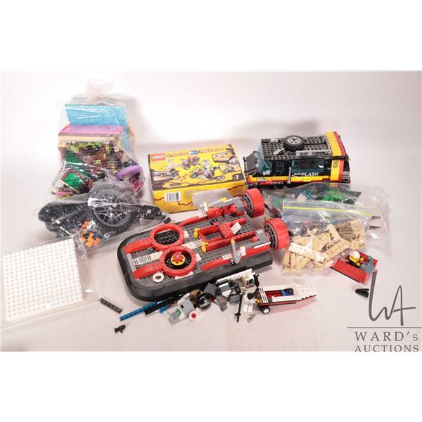 Large selection of Lego parts, bricks and kits. Completeness not confirmed or guaranteed. Bid accord