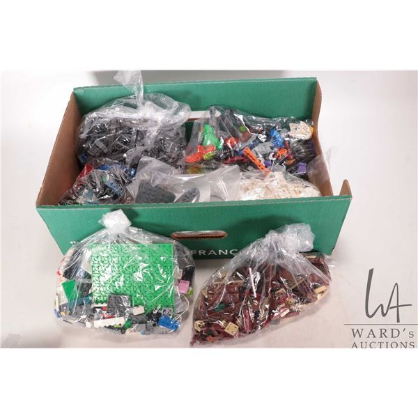 Large selection of Lego building bricks