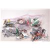 Image 1 : Lego pre-built kits, including Legends of Chima, City Lego etc. Completeness not confirmed or guaran