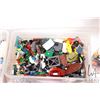 Image 2 : Box of Lego building bricks and Minifigures etc.
