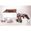 Image 1 : Selection of Lego vehicles and kits including Trash Chomper from the Lego Movie, Lord Bussiness' Evi