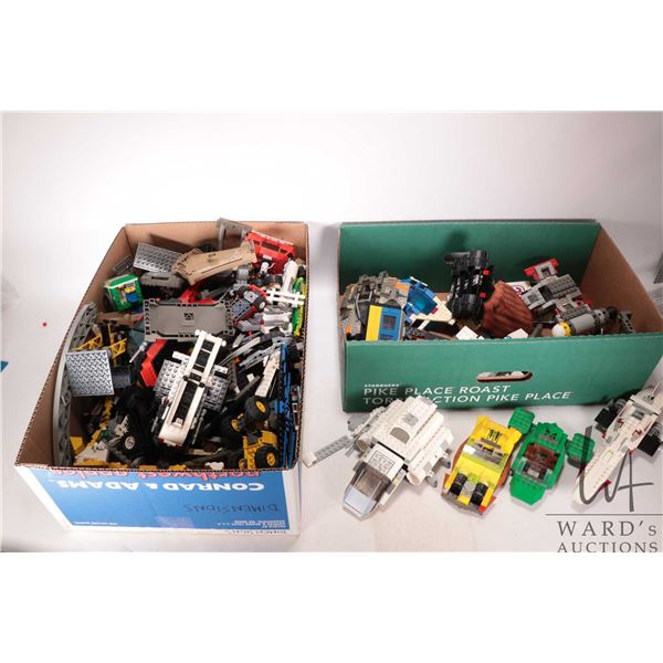 Large selection of partial and completed pre-built vehicle kits and accessories. Completeness not co