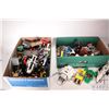 Image 1 : Large selection of partial and completed pre-built vehicle kits and accessories. Completeness not co