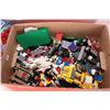 Image 2 : Large box of Lego building bricks and accessories including pre-built 'Star Wars' advent calender. C