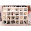 Image 3 : Large box of Lego building bricks and accessories including pre-built 'Star Wars' advent calender. C