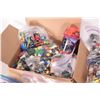 Image 2 : Large selection of Lego building bricks and accessories etc.
