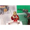 Image 3 : Selection of Lego pre-built kits including no. 7188 "Kingdoms" King Carriage Ambush set, "The Lego M