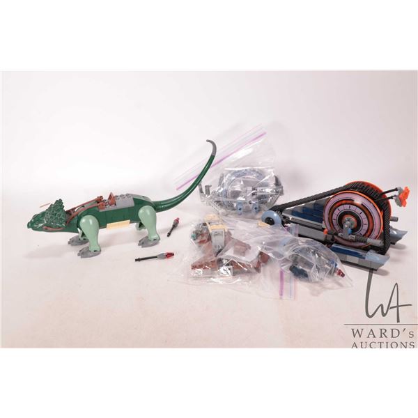 Lego "Star Wars" no. 6968 Wookie Attack vehicle and Minifigures and no. 7255 General Grievous Chase 