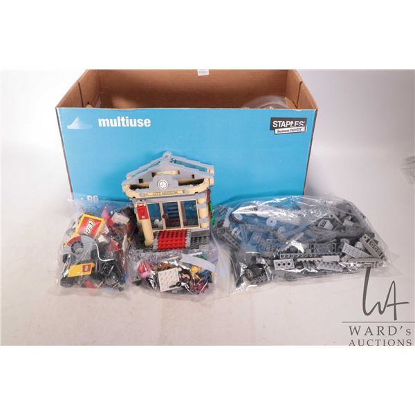 Large selection of Lego "Lego City" building bricks and kits, no boxes, no manual.