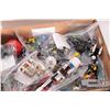 Image 3 : Selection of pre-built Lego kits including Spaceships, limo. etc. no boxes, no manuals. Completeness
