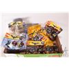 Image 1 : Twenty factory sealed mini Lego kits and seven factory sealed Minifigure kits