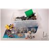 Image 1 : Lego " The Batmans Movie" no. 70909 Batcave Break-In including manual and Minifigures, no box.   Com