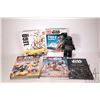 Image 1 : Selection of Lego hardcover books including "The Lego Book" double volume set, "Star Wars" Brickmast